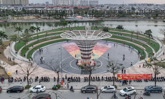 Hà Nội mở cửa Công viên Thiên văn học sau 4 năm bỏ hoang - Ảnh 1.
