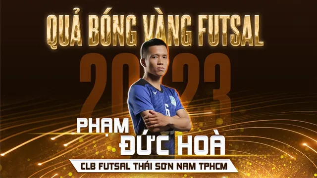 Nguyễn Hoàng Đức, Trần Thị Kim Thanh, Phạm Đức Hoà giành Quả bóng Vàng Việt Nam 2023 - Ảnh 8.