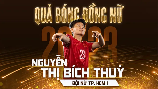 Nguyễn Hoàng Đức, Trần Thị Kim Thanh, Phạm Đức Hoà giành Quả bóng Vàng Việt Nam 2023 - Ảnh 7.