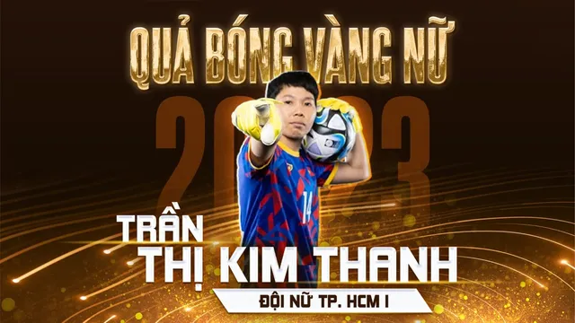 Nguyễn Hoàng Đức, Trần Thị Kim Thanh, Phạm Đức Hoà giành Quả bóng Vàng Việt Nam 2023 - Ảnh 5.