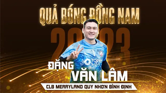 Nguyễn Hoàng Đức, Trần Thị Kim Thanh, Phạm Đức Hoà giành Quả bóng Vàng Việt Nam 2023 - Ảnh 3.