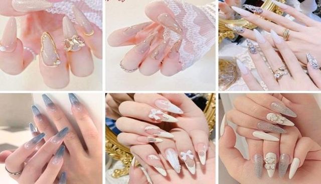 Tổng hợp các mẫu nail xinh năm 2024 khiến chị em đổ đứ đừ - Ảnh 2.