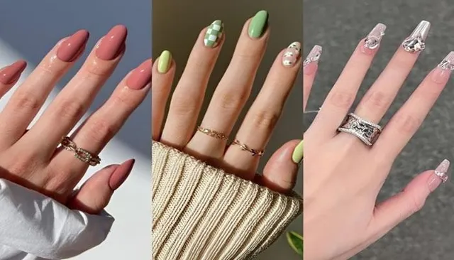 Tổng hợp các mẫu nail xinh năm 2024 khiến chị em đổ đứ đừ - Ảnh 3.