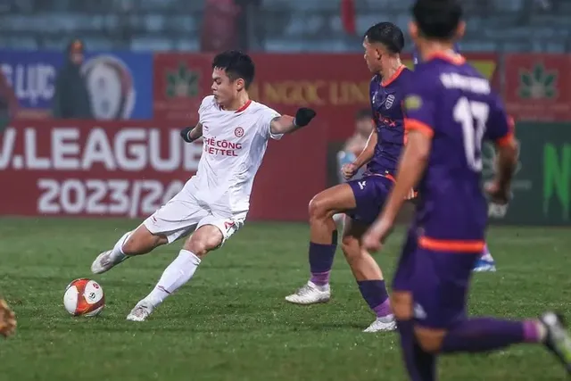 Vòng 10 V.League 2023/24 | Thể Công – Viettel nối dài chuỗi trận không thắng - Ảnh 1.