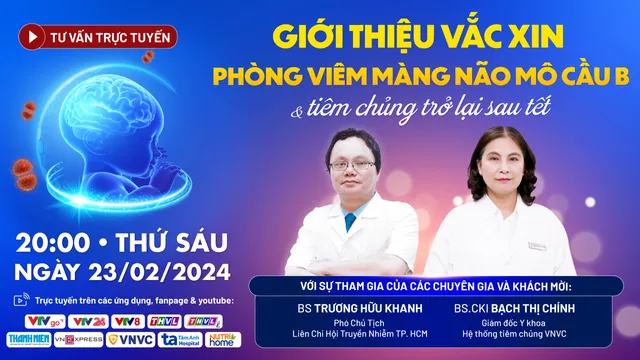 Chuyên gia khuyến cáo tiêm vaccine não mô cầu ngay sau Tết - Ảnh 1.