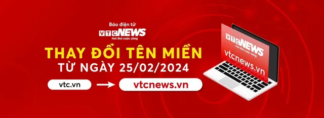 Báo điện tử VTC News đổi tên miền thành vtcnews.vn từ ngày 25/2 - Ảnh 1.