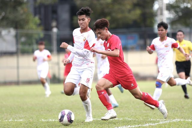 VCK giải VĐ U19 QG 2024: Xác định các cặp đấu tứ kết  - Ảnh 4.