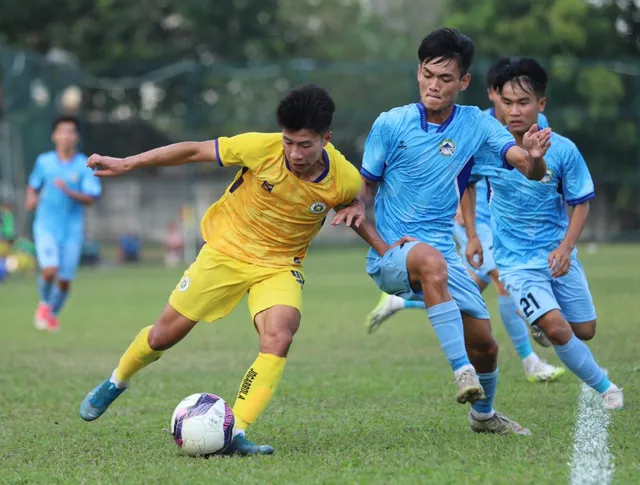 VCK giải VĐ U19 QG 2024: Xác định các cặp đấu tứ kết  - Ảnh 2.