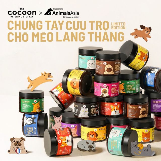 Cứu trợ chó mèo lang thang cùng Cocoon & Tổ chức động vật Châu Á - Ảnh 3.