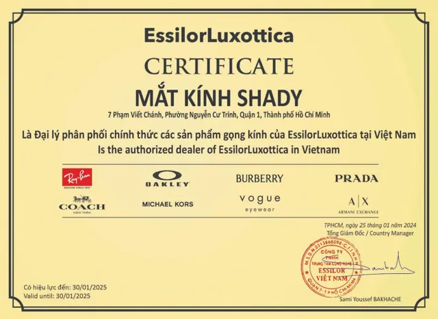 Mắt Kính Shady - Chăm sóc từng đôi mắt với sự tận tâm và trách nhiệm - Ảnh 2.