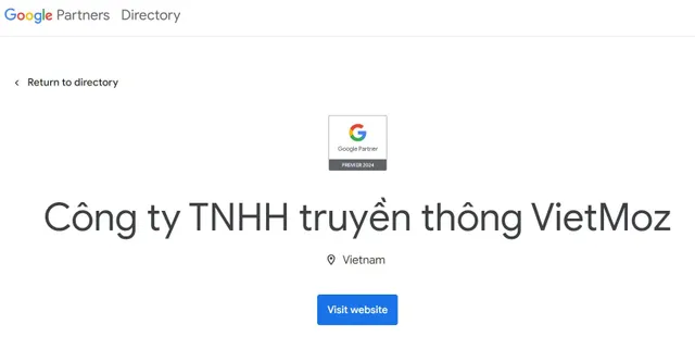 VietMoz được vinh danh là Đối tác xuất sắc của Google năm 2024 - Ảnh 2.