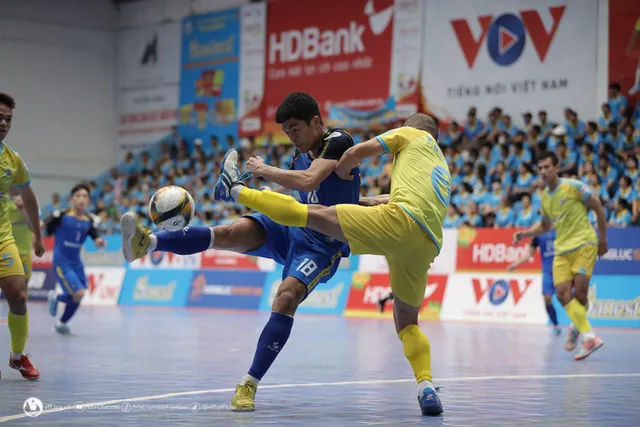 Lượt 2 giải futsal VĐQG 2024 | Savinest Khánh Hòa và Sahako chia điểm kịch tính - Ảnh 1.