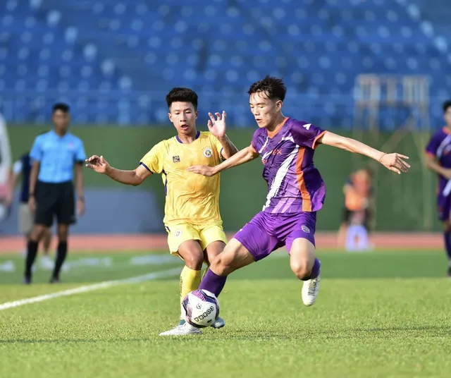 Hà Nội giành quyền vào bán kết VCK U19 Quốc gia 2024 - Ảnh 1.