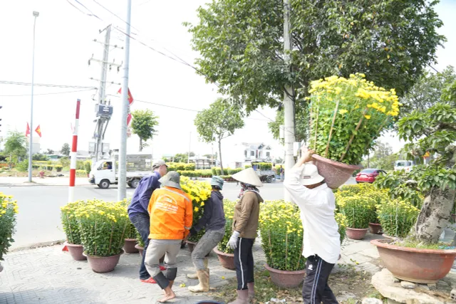 Bà Rịa - Vũng Tàu: Nhà vườn tất bật thu hoạch hoa bán Tết - Ảnh 11.