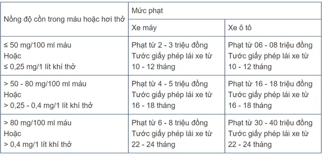 Cảnh báo mức phạt cao nhất đối với hàng loạt vi phạm giao thông trong dịp Tết - Ảnh 1.