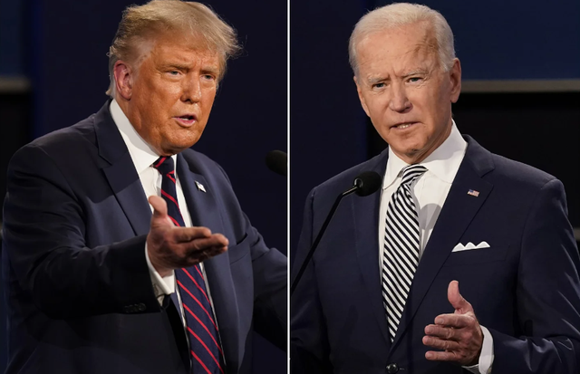 Bầu cử Tổng thống Mỹ 2024: Ông Trump muốn tranh luận với ông Biden - Ảnh 1.