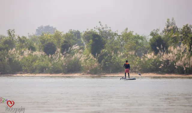 Thú chơi SUP ở Hà Nội - Ảnh 6.