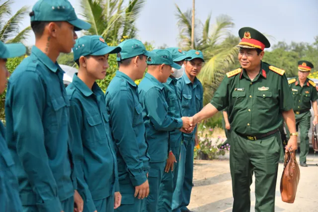 Kiểm tra công tác trực Tết Nguyên đán trên tuyến biên giới Giang Thành - Ảnh 4.