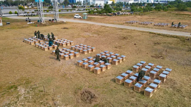 Kiên Giang: Hoàn tất mọi công tác chuẩn bị bắn pháo hoa đêm giao thừa - Ảnh 1.