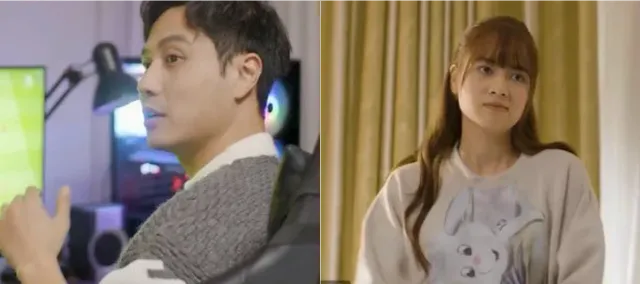 
Thành Sơn and Việt Hoa will play the roles of a married couple in Mình yêu nhau, bình yên thôi (Lets Love Each Other, Peacefully )
