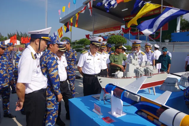 Hải quân phát động phong trào thi đua đột kích chào mừng 70 năm Chiến thắng Điện Biên Phủ - Ảnh 4.