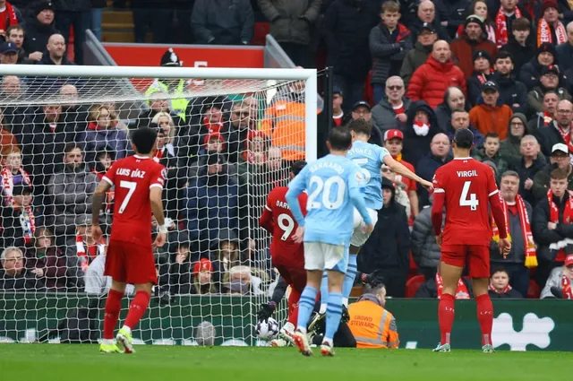 Liverpool chia điểm Man City, Arsenal ngư ông đắc lợi - Ảnh 6.