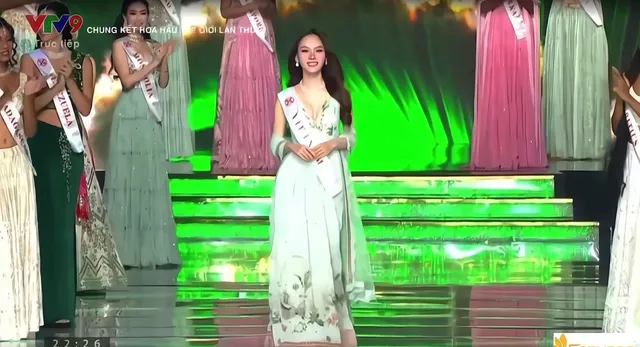 Miss World 2024: Mai Phương trình diễn ở đêm Chung kết - Ảnh 3.