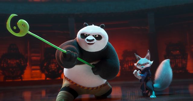 Màn vắt sữa thành công của Kungfu Panda 4 - Ảnh 2.