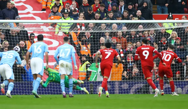 Liverpool chia điểm Man City, Arsenal ngư ông đắc lợi - Ảnh 9.