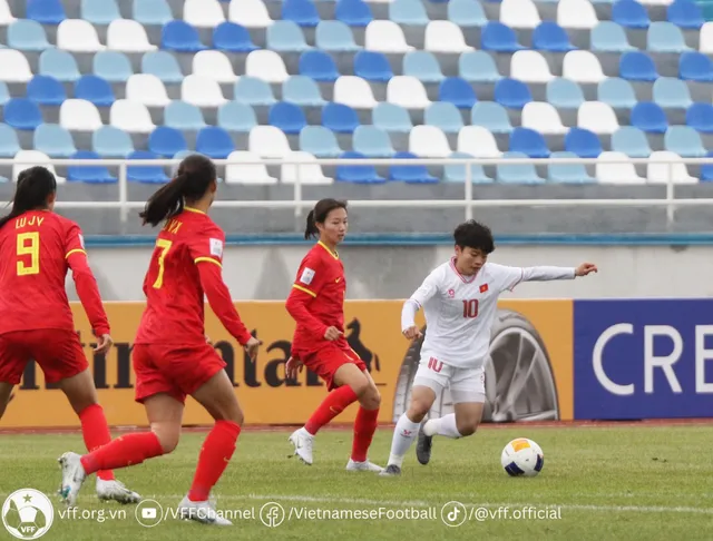 VCK U20 nữ châu Á 2024: Minh Chuyên ghi bàn danh dự  - Ảnh 3.