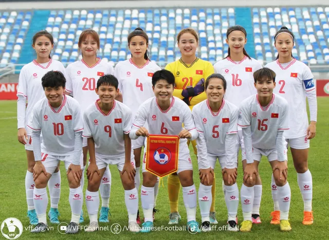 VCK U20 nữ châu Á 2024: Minh Chuyên ghi bàn danh dự  - Ảnh 1.