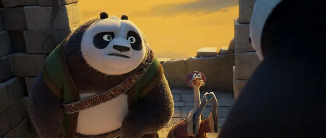 Sức nóng của Kung Fu Panda 4 - Ảnh 1.