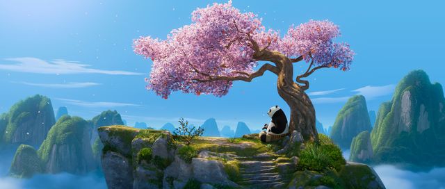 Sức nóng của Kung Fu Panda 4 - Ảnh 2.