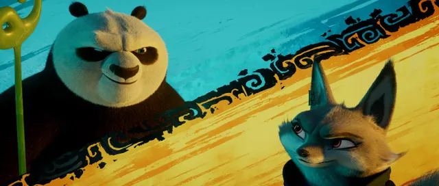 Sức nóng của Kung Fu Panda 4 - Ảnh 3.