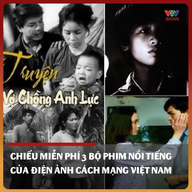 Chiếu phim miễn phí nhân Ngày thành lập Điện ảnh Cách mạng Việt Nam - Ảnh 1.