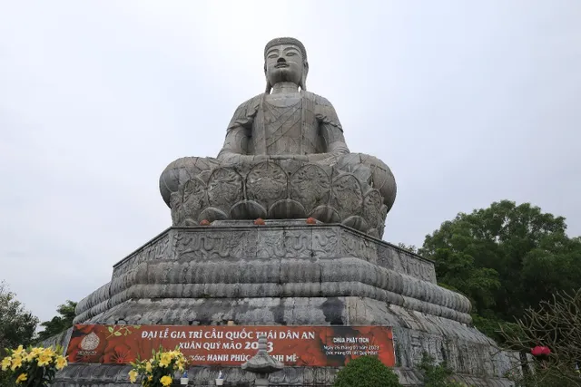 Ghé thăm chùa Phật Tích nghìn năm tuổi ở Bắc Ninh - Ảnh 6.