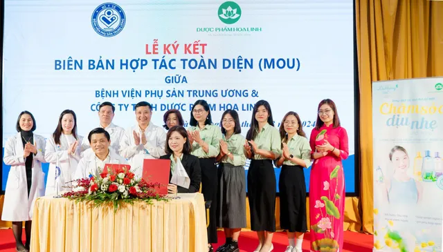 Dược phẩm Hoa Linh hợp tác toàn diện với Bệnh viện Phụ sản Trung ương chăm sóc sức khỏe phụ nữ Việt - Ảnh 2.