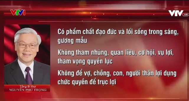 Cán bộ là cái gốc của mọi công việc - Ảnh 1.