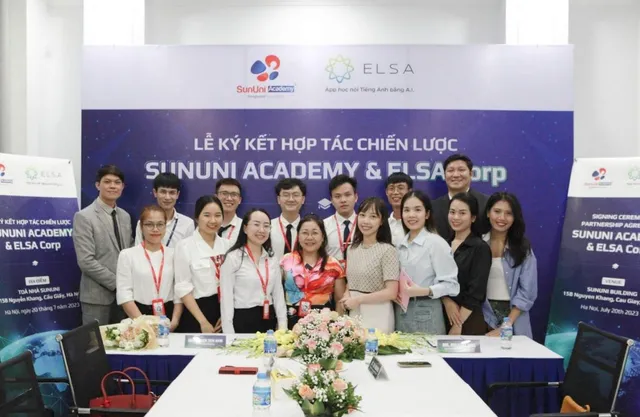 SunUni Academy tích hợp ứng dụng công nghệ AI vào đào tạo tiếng Anh trực tuyến - Ảnh 2.