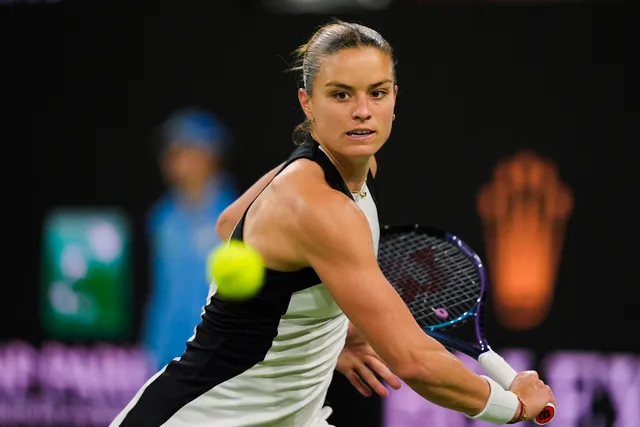 Maria Sakkari đấu Iga Swiatek tranh ngôi vô địch đơn nữ Indian Wells - Ảnh 2.