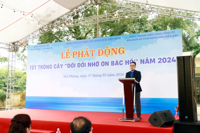 Vui Tết trồng cây 2024: “Bạn cứ trồng một cái cây, những chú chim ca hát sẽ tìm về” - Ảnh 1.