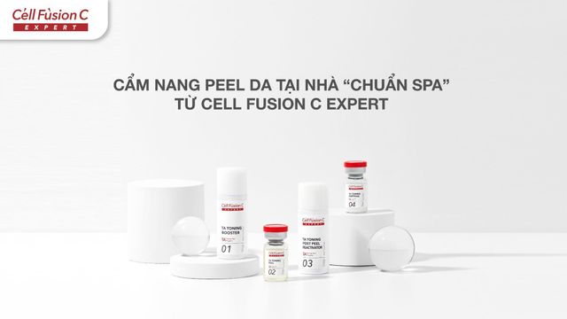 Cẩm nang peel da tại nhà “chuẩn spa” từ Cell Fusion C Expert - Ảnh 1.