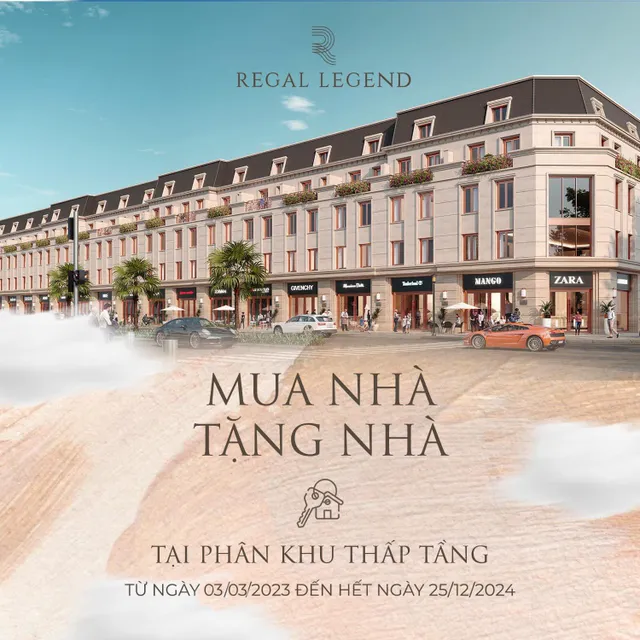 Regal Group tung loạt ưu đ&atilde;i khủng tại si&ecirc;u đ&ocirc; thị biển Quốc tế Regal Legend - Ảnh 3.