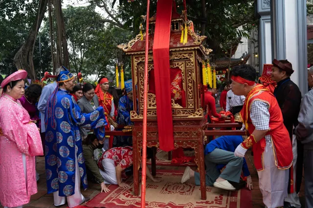 Đình Hào Nam tưng bừng tổ chức lễ hội truyền thống - Ảnh 8.