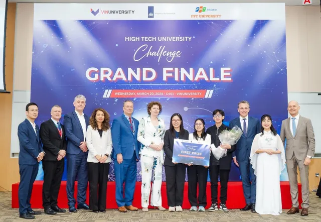 Chinh phục High Tech University Challenge, sinh viên Việt Nam khám phá Hà Lan - Ảnh 1.