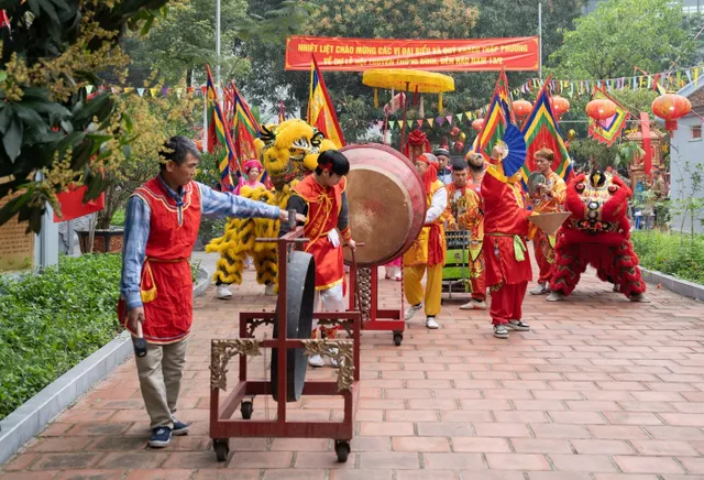 Đình Hào Nam tưng bừng tổ chức lễ hội truyền thống - Ảnh 1.