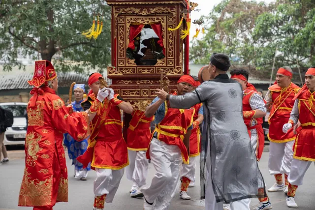 Đình Hào Nam tưng bừng tổ chức lễ hội truyền thống - Ảnh 2.
