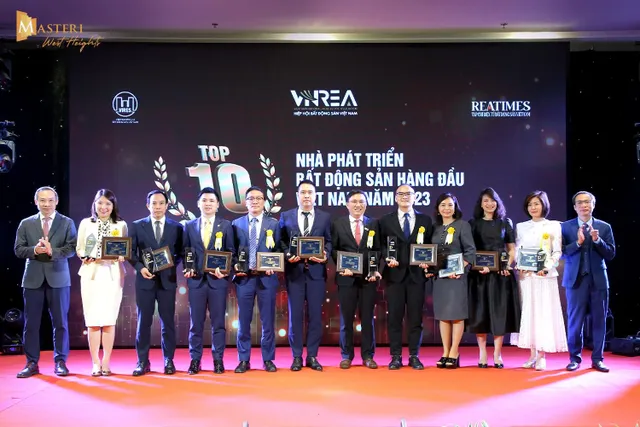 Masteri West Heights được vinh danh Top 5 dự án đô thị và nhà ở chất lượng nhất năm 2023 - Ảnh 2.