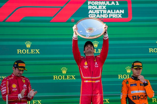 Đua xe F1: Carlos Sainz vô địch GP Australia 2024 - Ảnh 3.