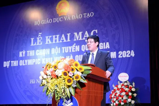 190 thí sinh tranh suất dự thi Olympic khu vực và quốc tế 2024  - Ảnh 1.